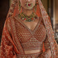 Sabyasachi Inspired Wedding Lehenga with Luxury Bridal Embroidery Work