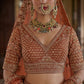 Sabyasachi Inspired Wedding Lehenga with Luxury Bridal Embroidery Work