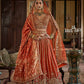 Sabyasachi Inspired Wedding Lehenga with Luxury Bridal Embroidery Work