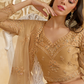 Radiant Brown Designer Lehenga Choli For Weddings