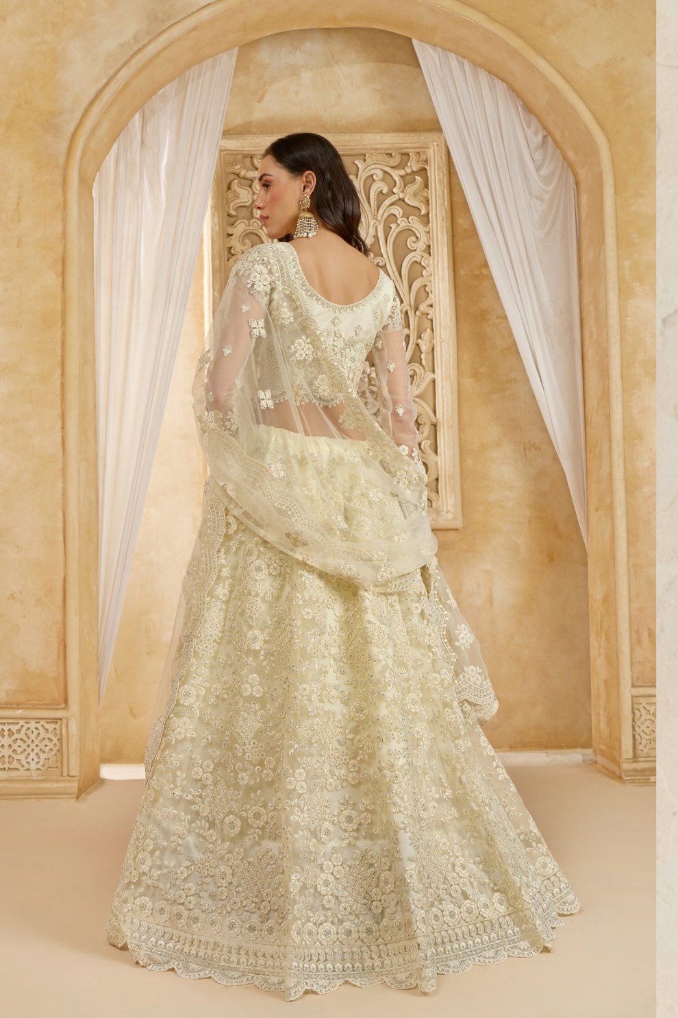 Radiant Designer Lehenga Choli For Weddings