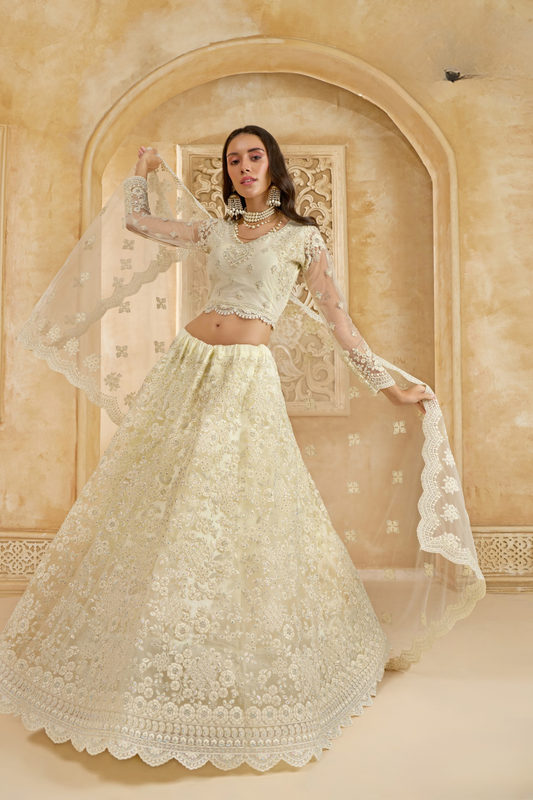 Radiant Designer Lehenga Choli For Weddings