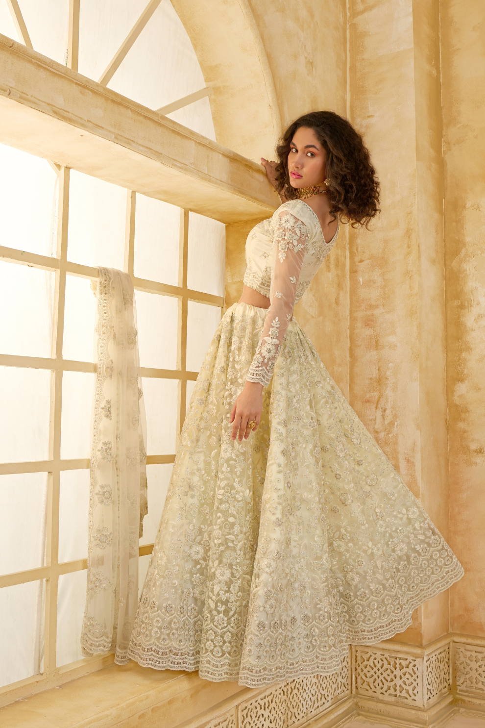 Radiant Designer Lehenga Choli For Weddings