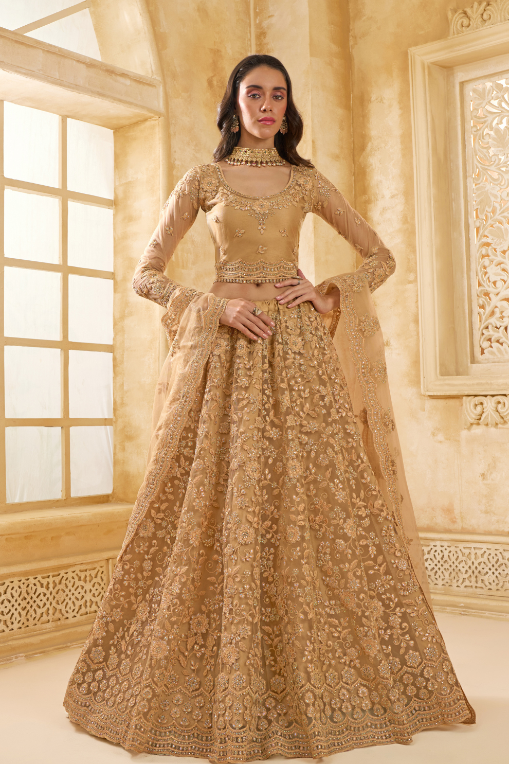 Radiant Designer Lehenga Choli For Weddings