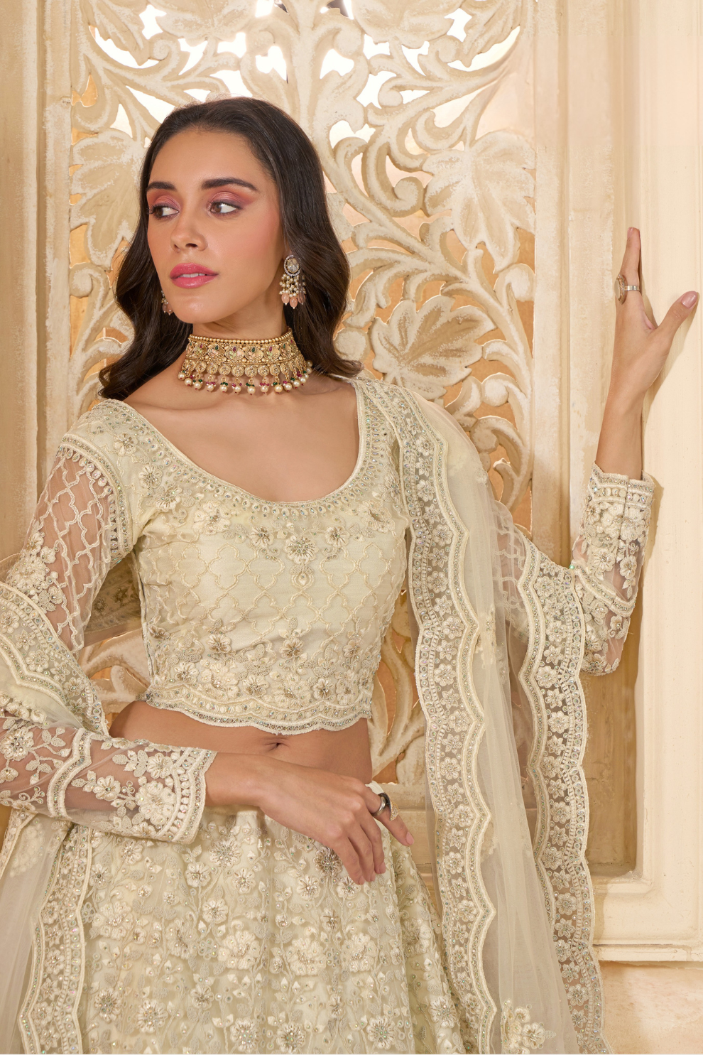 Radiant Designer Lehenga Choli For Weddings
