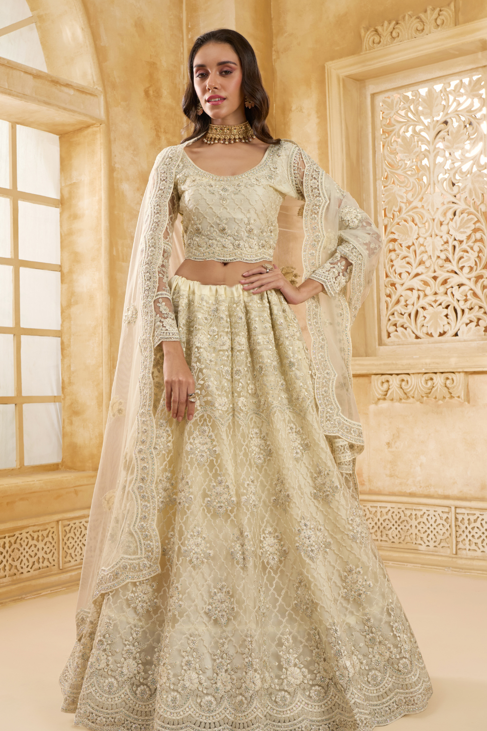 Radiant Designer Lehenga Choli For Weddings