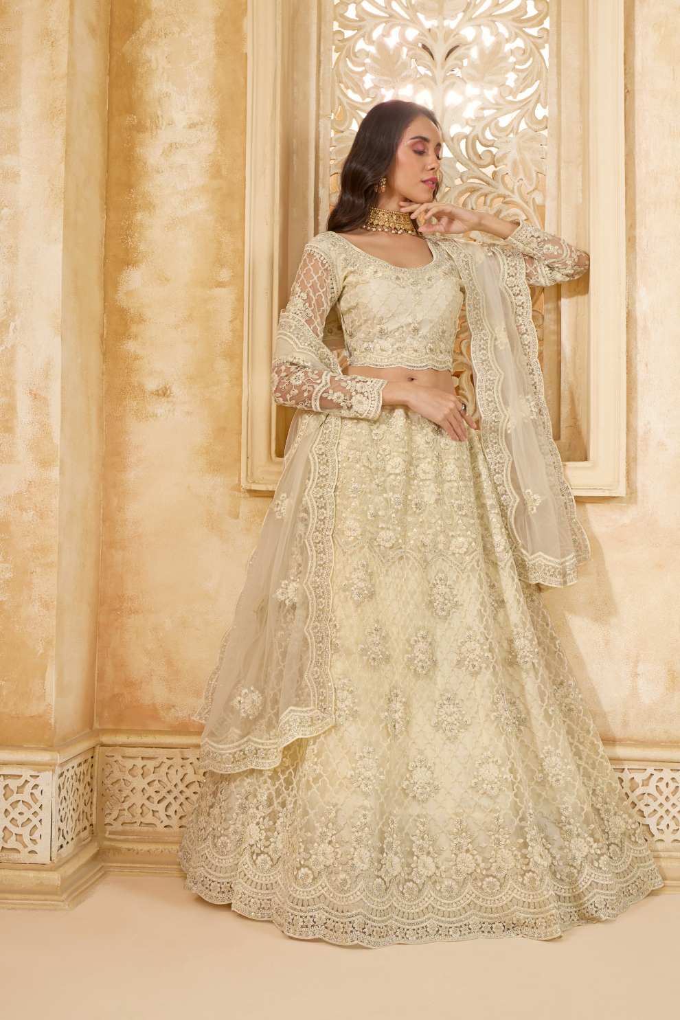 Radiant Designer Lehenga Choli For Weddings