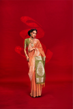 TLAVANTE_FASHION_USSAR_SILK_-_HANDLOOM_WEAVING_-_CONTRAST_IKKAT_PALLU_BLOUSE_10 - LaVante Fashion