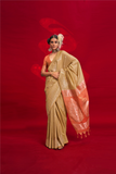 TLAVANTE_FASHION_USSAR_SILK_-_HANDLOOM_WEAVING_-_CONTRAST_IKKAT_PALLU_BLOUSE_22 - LaVante Fashion