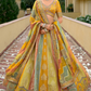 Traditional_Indian_bridal_lehenga_with_heavy_embroidery_and_net_dupatta_4 - LaVante Fashion