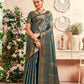 Pure Dharmavaram Silk Saree with Zari Weaving - LaVante Fashion