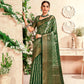 Pure Dharmavaram Silk Saree with Zari Weaving