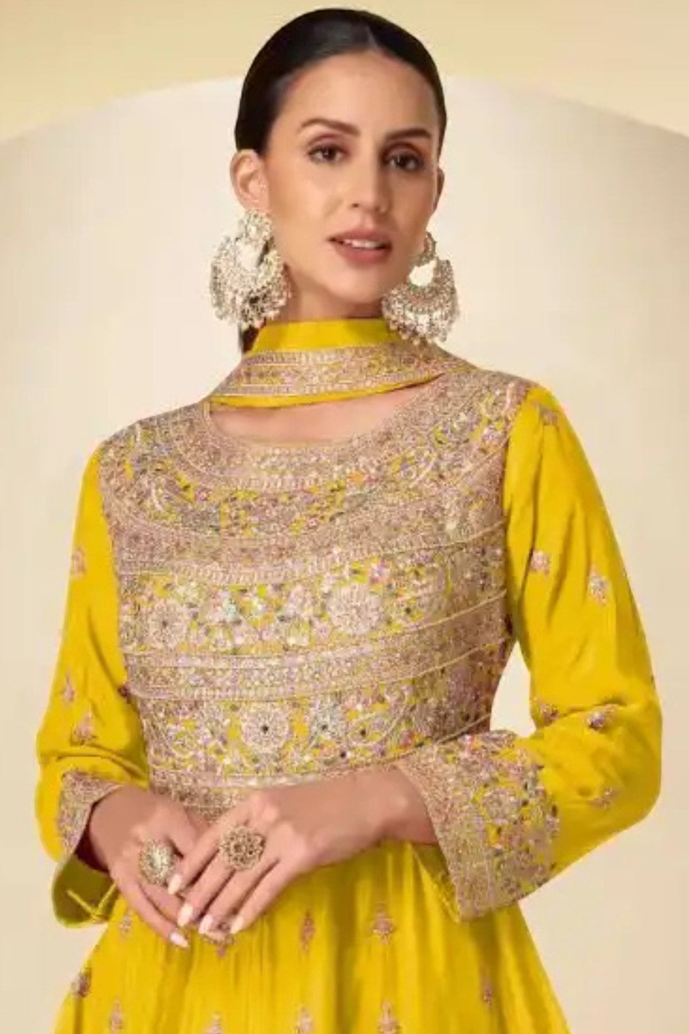 YellowChinonFestiveStyleAnarkaliSuitLaVanteFashion_5_d0999f0e-a027-4541-b1bb-fb705e745ef1 - LaVante Fashion