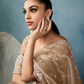 Tissue Saree with Handwork Detailing and Designer Cut Work Border