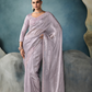 Tissue Saree with Handwork Detailing and Designer Cut Work Border