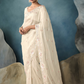 Tissue Saree with Handwork Detailing and Designer Cut Work Border