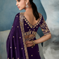 Tissue Saree with Handwork Detailing and Designer Cut Work Border