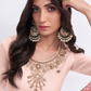 Graceful Khatli Work Sharara Suit in Georgette