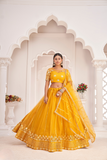 lavante_fashion_LIGHT_ONION_BUTTERFLY_NET_LEHENGA_12 - LaVante Fashion