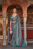lavante_fashion_Mercerized_Sigma_Silk_With_Ajarakh_and_Batil_Design_with_Elegant_Gold_Print_With_Gold_Printed_Waist_Kandora_Belt_17_cbbab562-da31-443f-9740-6a98db661071 - LaVante Fashion