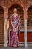 lavante_fashion_Mercerized_Sigma_Silk_With_Ajarakh_and_Batil_Design_with_Elegant_Gold_Print_With_Gold_Printed_Waist_Kandora_Belt_25_e88006ad-3a8e-4945-a537-b3e8abf51f4a - LaVante Fashion