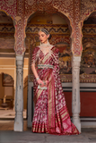 lavante_fashion_Mercerized_Sigma_Silk_With_Ajarakh_and_Batil_Design_with_Elegant_Gold_Print_With_Gold_Printed_Waist_Kandora_Belt_29_56b6b802-94ac-4a3f-a5c2-9a18bfe9f1c9 - LaVante Fashion