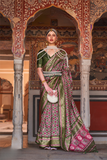 lavante_fashion_Mercerized_Sigma_Silk_With_Ajarakh_and_Batil_Design_with_Elegant_Gold_Print_With_Gold_Printed_Waist_Kandora_Belt_9_a4c6dfbe-0798-48f2-ae03-16c5b3c8c09e - LaVante Fashion