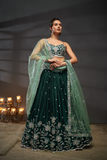lavante_fashion_Pure_Chiffon_Sequins_embroidery_Semi-Stitched_Lehenga_choli_Dupatta_10 - LaVante Fashion