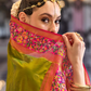 Super Banarasi P.V. Silk Saree with Jacquard Weaving Butti Work - LaVante Fashion
