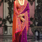 Super Banarasi P.V. Silk Saree with Jacquard Weaving Butti Work