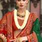Super Banarasi P.V. Silk Saree with Jacquard Weaving Butti Work