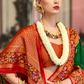 Super Banarasi P.V. Silk Saree with Jacquard Weaving Butti Work