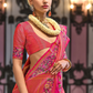 Super Banarasi P.V. Silk Saree with Jacquard Weaving Butti Work