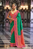 lavante_fashion_SUPER_BANARASI_P.V.SILK_WITH_JACQUARD_WEAVING_BUTTI_HEAVY_MENAKARI_BORDER_AND_PALLU_WITH_BROCADE_BLOUSE_SOFT_FINISH_31_88a7959d-901b-4db5-9e23-94983ab57998 - LaVante Fashion