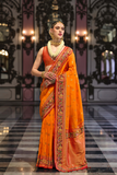 lavante_fashion_SUPER_BANARASI_P.V.SILK_WITH_JACQUARD_WEAVING_BUTTI_HEAVY_MENAKARI_BORDER_AND_PALLU_WITH_BROCADE_BLOUSE_SOFT_FINISH_4_ed0d5c3a-1034-430e-84e6-1e81810496cd - LaVante Fashion