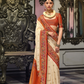 Super Banarasi P.V. Silk Saree with Jacquard Weaving Butti Work