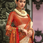 Super Banarasi P.V. Silk Saree with Jacquard Weaving Butti Work - LaVante Fashion