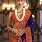 Super Banarasi P.V. Silk Saree with Jacquard Weaving Butti Work