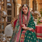 Soft Silk Banarasi Saree with Butta & Pashmina Print