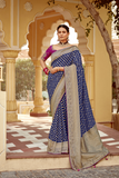 lavante_fashion_Woven_Banarasi_Silk_Saree_22 - LaVante Fashion