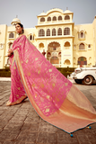 lavante_fashion_Woven_Banarasi_Silk_Saree_8 - LaVante Fashion