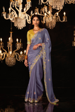 lavante_fashion_Woven_Organza_Brasso_Saree_with_Embroidered_Blouse_12 - LaVante Fashion