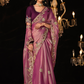 Banarasi Silk Saree with Elegant Weaving for Weddings