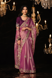 lavante_fashion_Woven_Organza_Brasso_Saree_with_Embroidered_Blouse_20 - LaVante Fashion