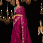 Banarasi Silk Saree with Elegant Weaving for Weddings