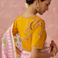 Brasso Teal Printed Saree for Elegant Festive Wear