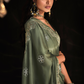 Banarasi Silk Saree with Elegant Weaving for Weddings