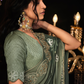 Banarasi Silk Saree with Elegant Weaving for Weddings