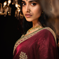 Banarasi Silk Saree with Elegant Weaving for Weddings