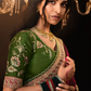 Banarasi Silk Saree with Elegant Weaving for Weddings